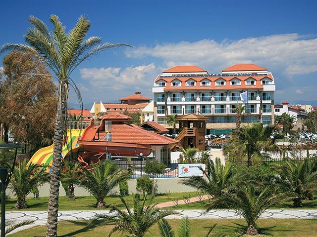 סייד Seher Resort And Spa מראה חיצוני תמונה