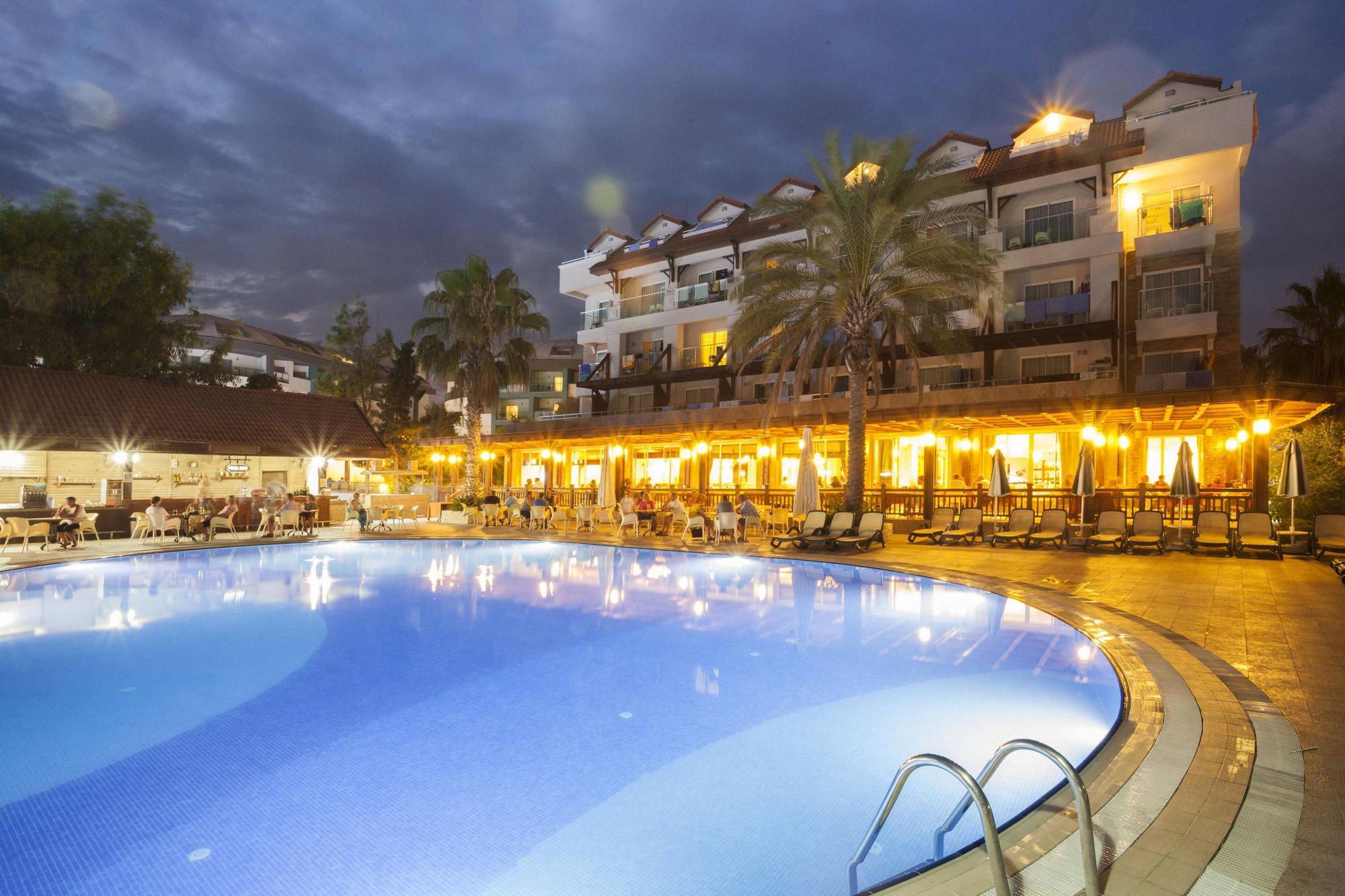 סייד Seher Resort And Spa מראה חיצוני תמונה