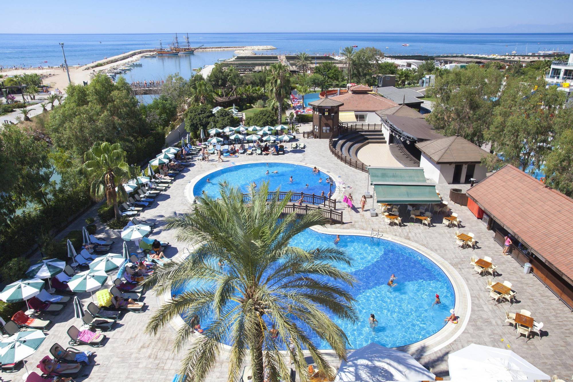 סייד Seher Resort And Spa מראה חיצוני תמונה