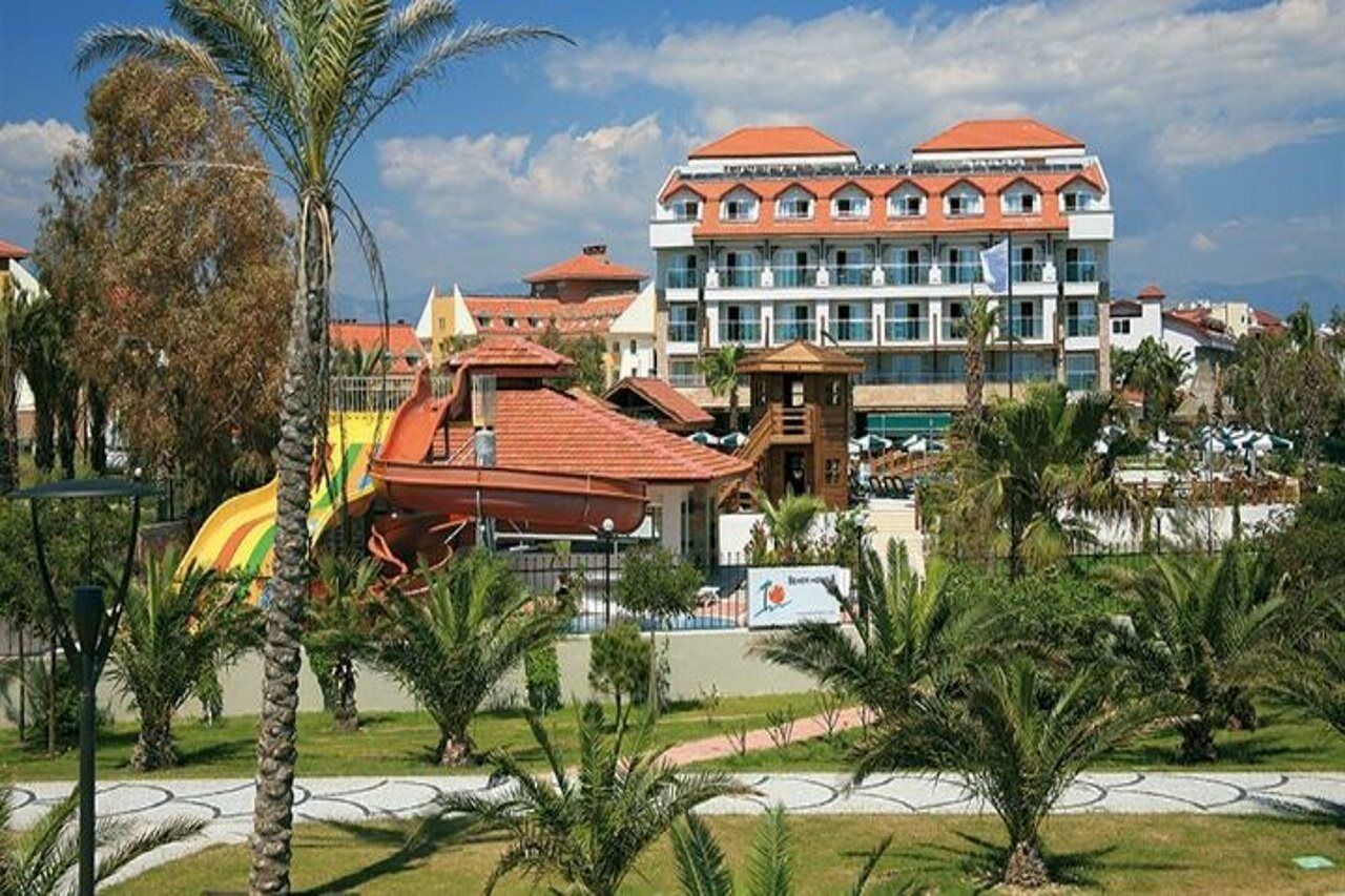 סייד Seher Resort And Spa מראה חיצוני תמונה