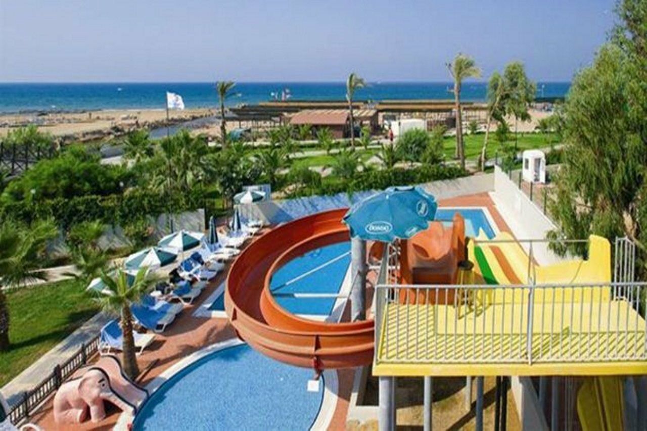 סייד Seher Resort And Spa מראה חיצוני תמונה